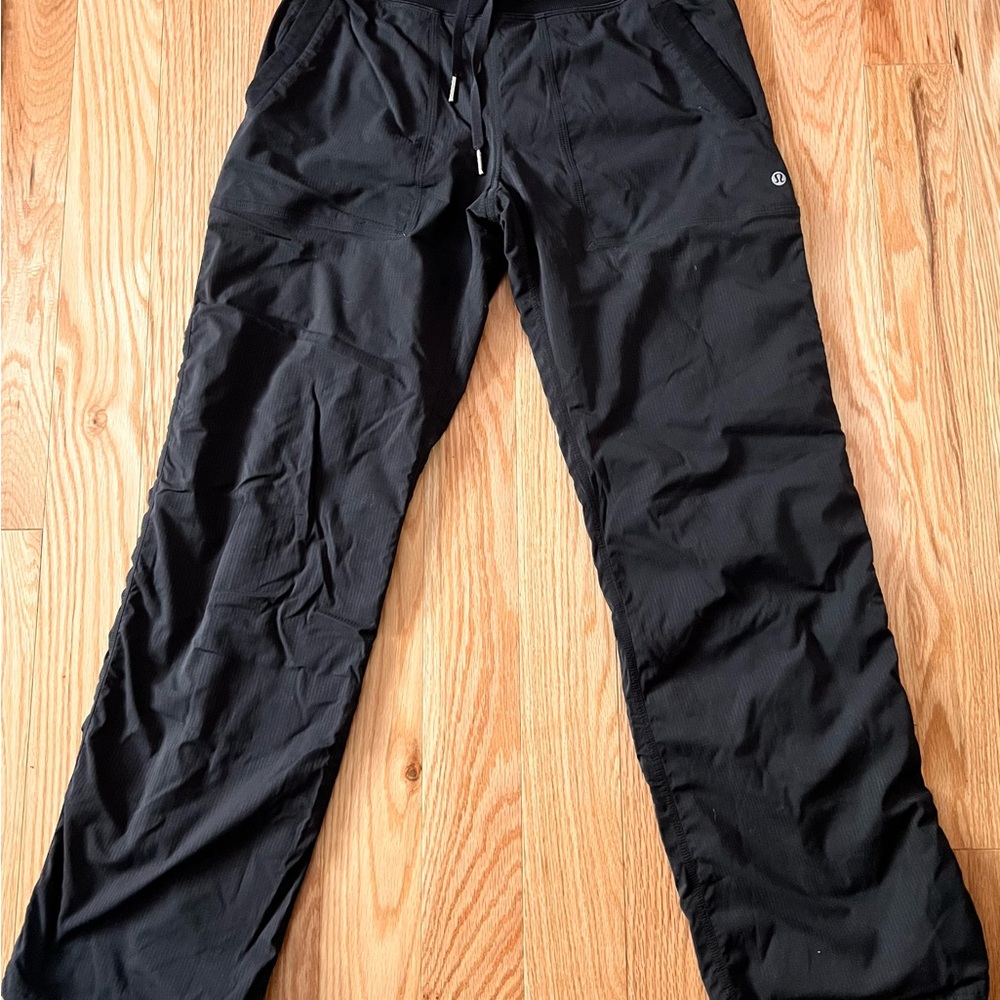 lululemon athletica Women's Black Pants
